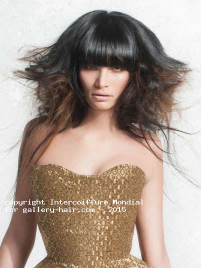 Fotos de peluquería: Volumen - Castaño - Largo 