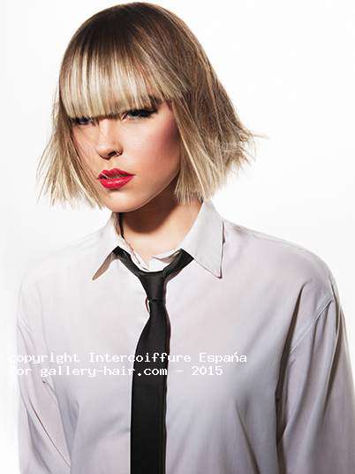 Fotos de peluquería: Bob - Rubio - Media melena 