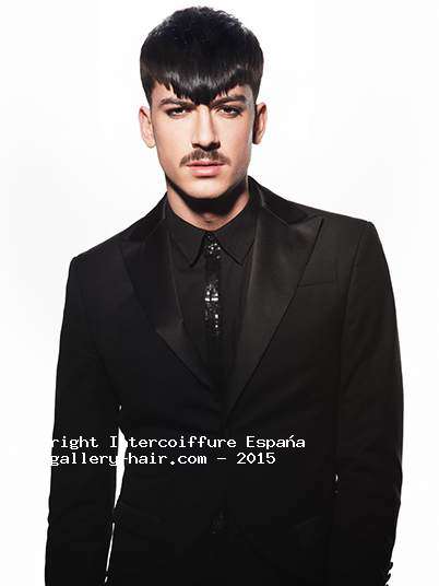 Fotos de peluquería: Hombres - Moreno - Corto 