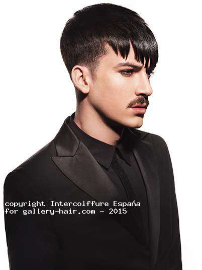 Fotos de peluquería: Hombres - Moreno - Corto 