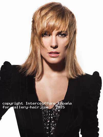 Fotos de peluquería: Capas - Rubio - Media melena 