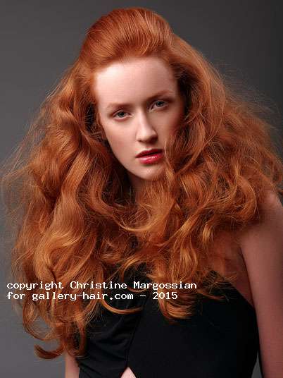 Fotos de peluquería:  - Rojizos - Largo 