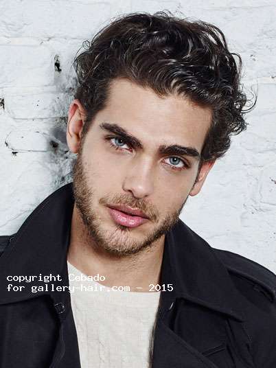 Fotos de peluquería: Hombres - Moreno - Corto 