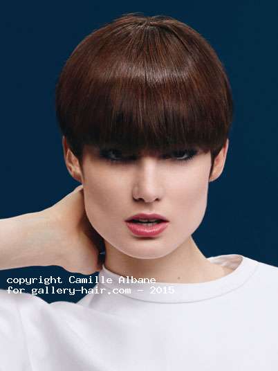 Fotos de peluquería:  - Castaño - Corto 