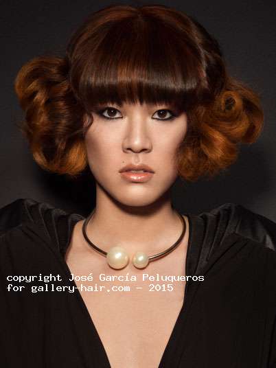 Fotos de peluquería:  - Castaño - Media melena 