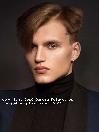 Fotos de peluquería: Hombres - Castaño - Corto 