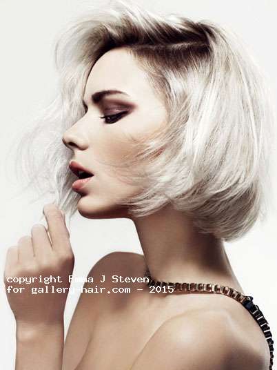 Fotos de peluquería: Capas - Rubio - Media melena 