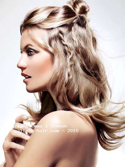 Fotos de peluquería:  - Rubio -  