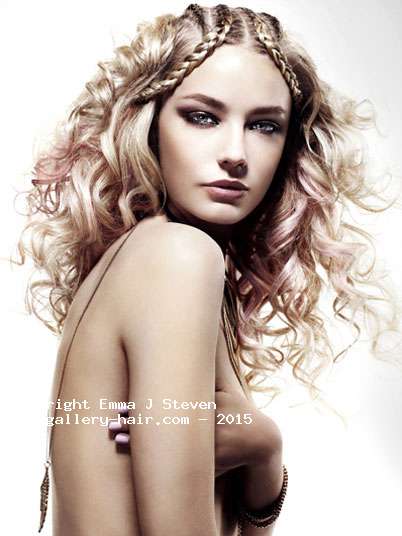 Fotos de peluquería:  - Rubio - Largo 