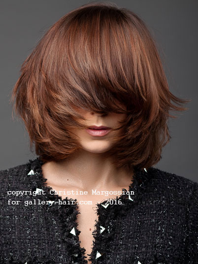 Fotos de peluquería:  - Castaño - Media melena 