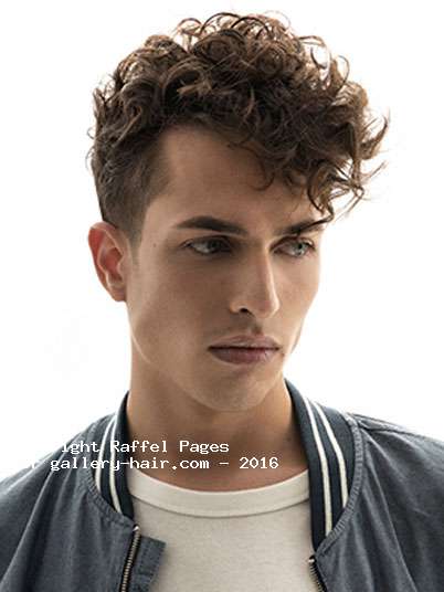 Fotos de peluquería: Hombres - Castaño - Corto 