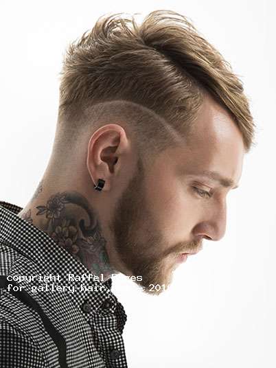 Fotos de peluquería: Hombres - Rubio - Corto 