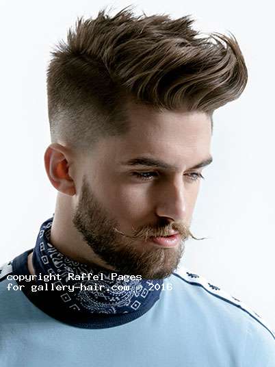 Fotos de peluquería: Hombres - Rubio - Corto 