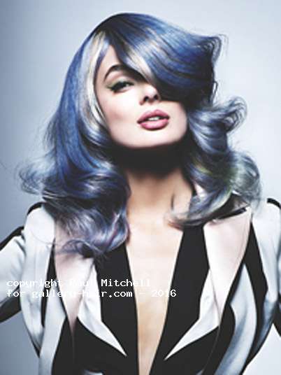 Fotos de peluquería:  - Gris - Largo 