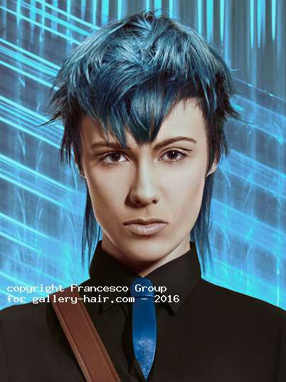 Fotos de peluquería:  - Fantasía - Corto 