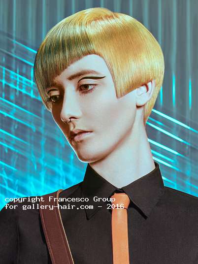 Fotos de peluquería:  - Rubio - Corto 