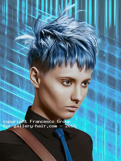 Fotos de peluquería:  - Fantasía -  