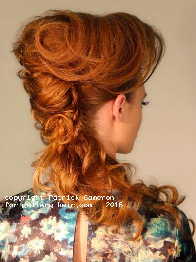 Fotos de peluquería: Recogidos - Rojizos - Largo 