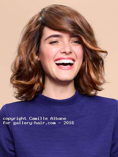 Fotos de peluquería: Capas - Castaño - Media melena 