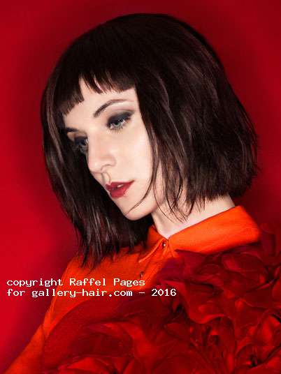 Fotos de peluquería: Capas - Castaño - Media melena 