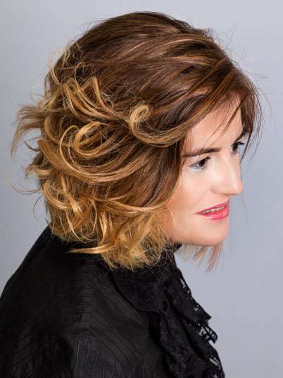 Fotos de peluquería: Desfilados - Castaño - Media melena 