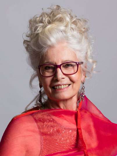 Fotos de peluquería: Volumen - Gris - Media melena 