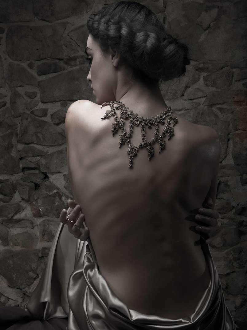 Fotos de peluquería: Recogidos - Moreno - Media melena 