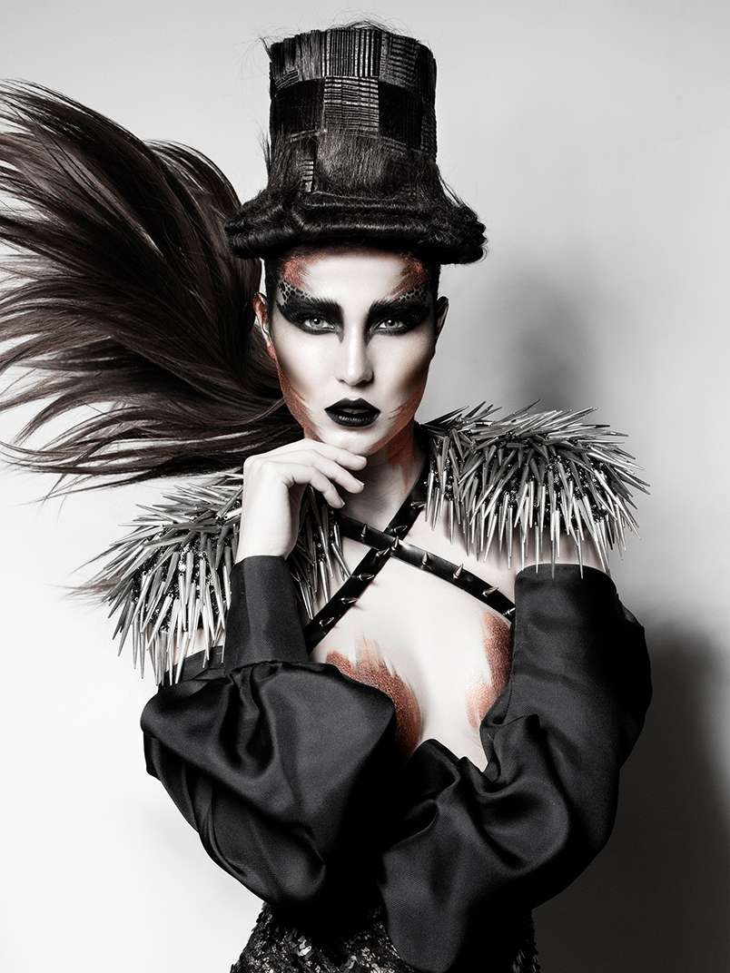 Fotos de peluquería: Recogidos - Moreno - Largo 