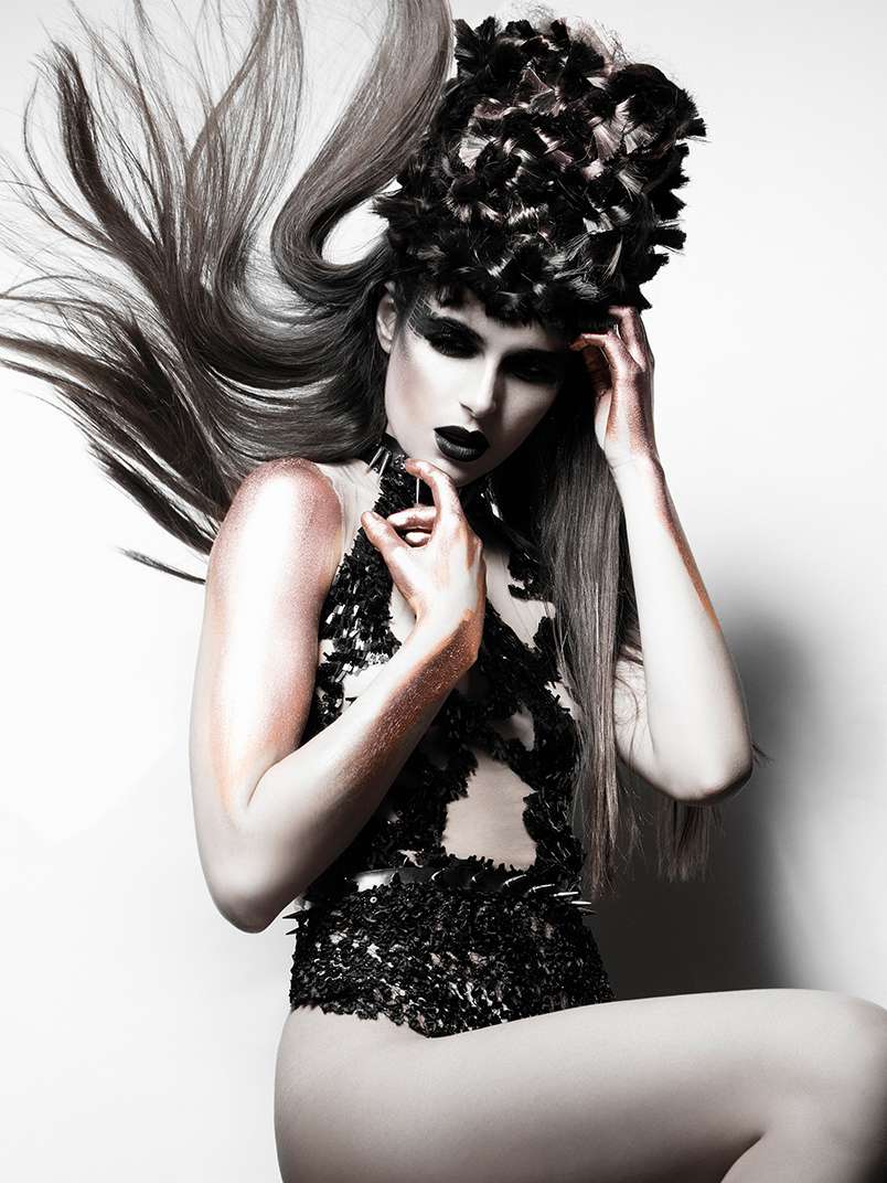 Fotos de peluquería:  - Moreno - Largo 