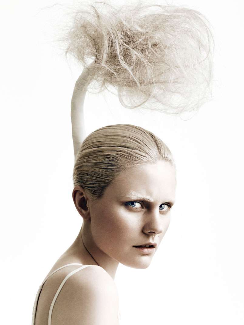 Fotos de peluquería: Recogidos - Rubio -  