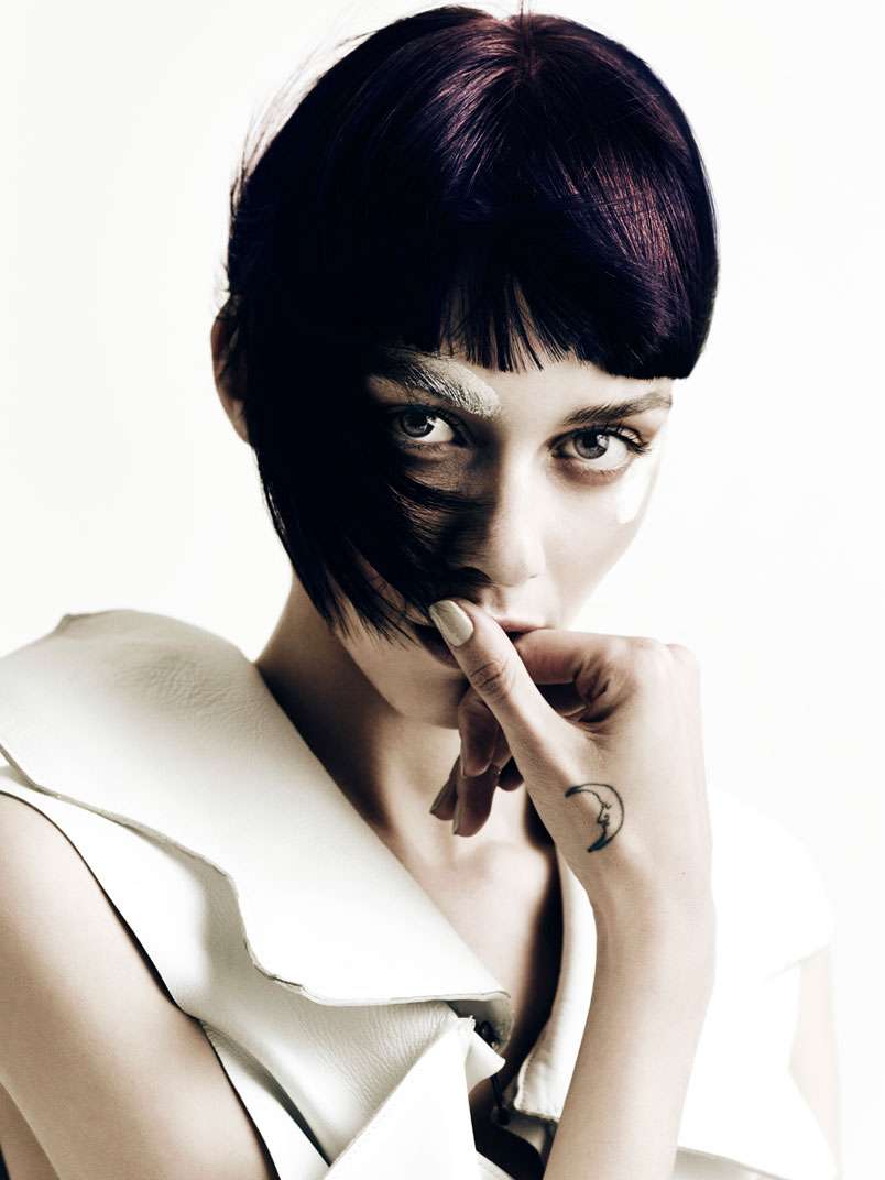 Fotos de peluquería: Asimétrico - Moreno - Media melena 