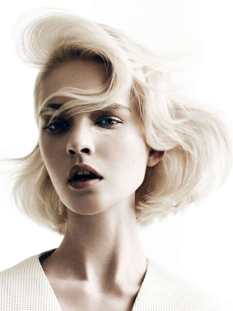 Fotos de peluquería: Volumen - Rubio - Media melena 