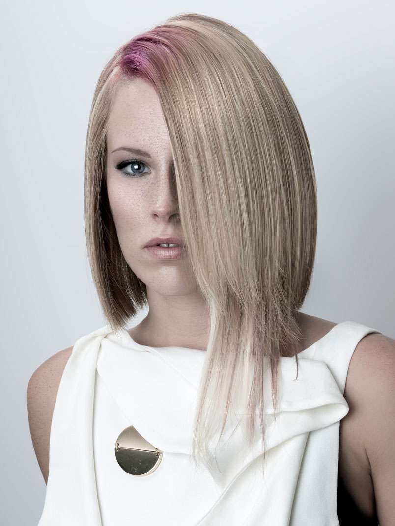 Fotos de peluquería: Capas - Rubio - Media melena 