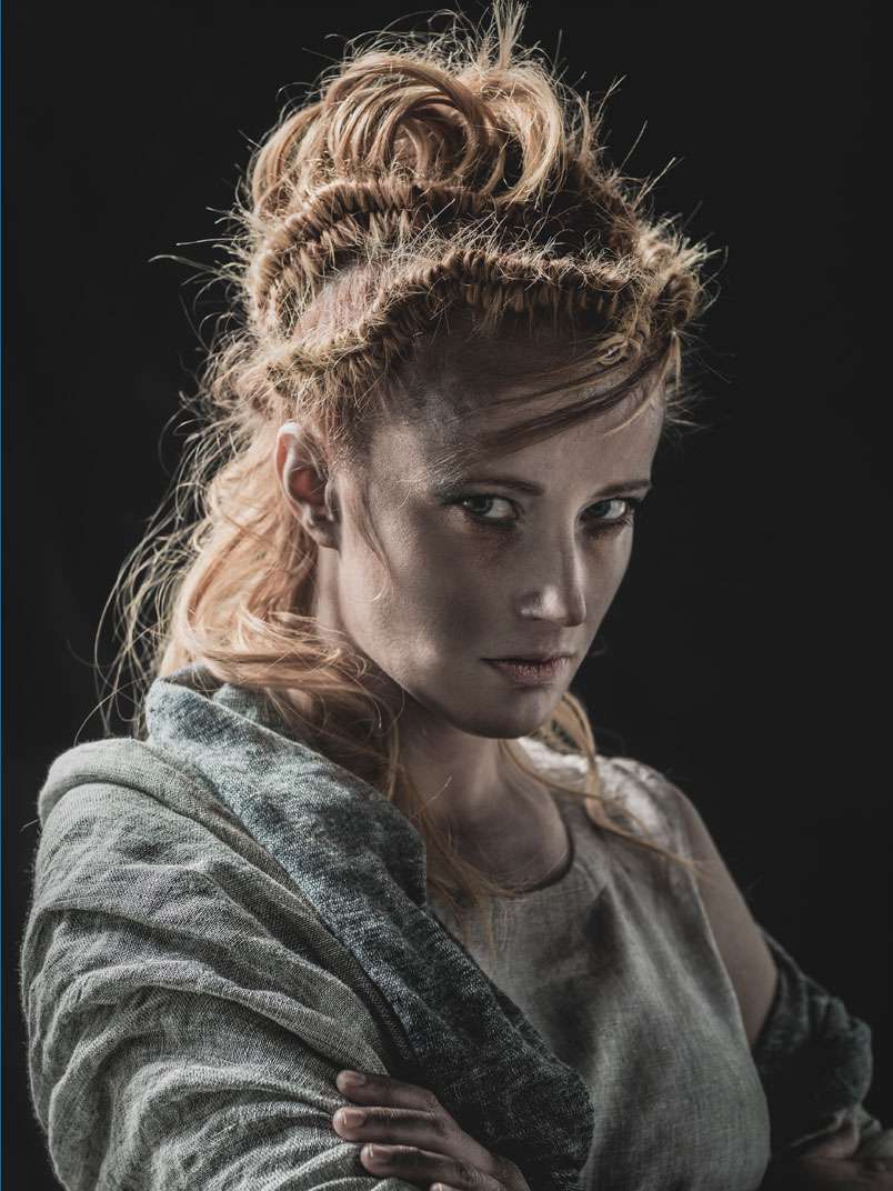 Fotos de peluquería: Recogidos - Castaño - Largo 