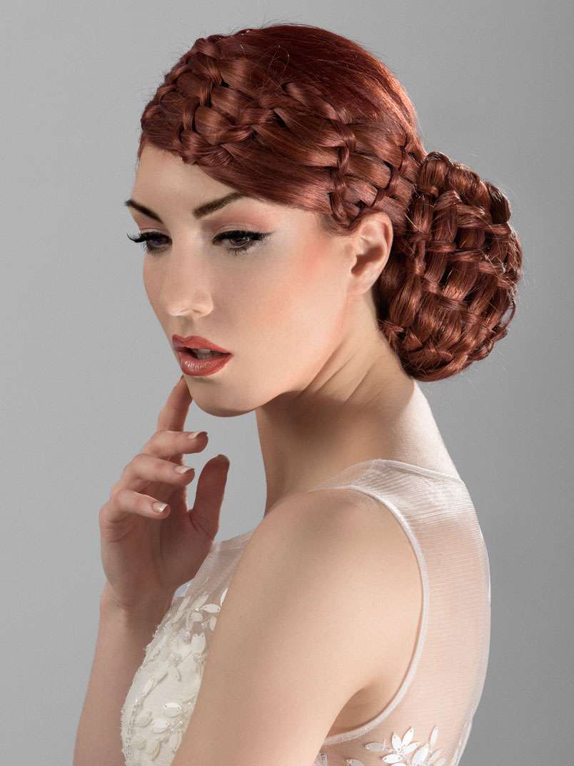 Fotos de peluquería: Recogidos - Rojizos -  