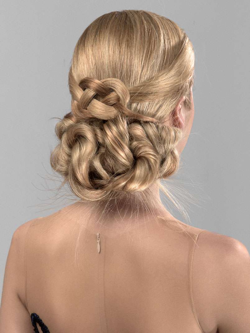 Fotos de peluquería: Recogidos - Rubio -  