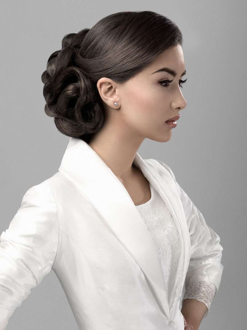 Fotos de peluquería: Recogidos - Moreno -  