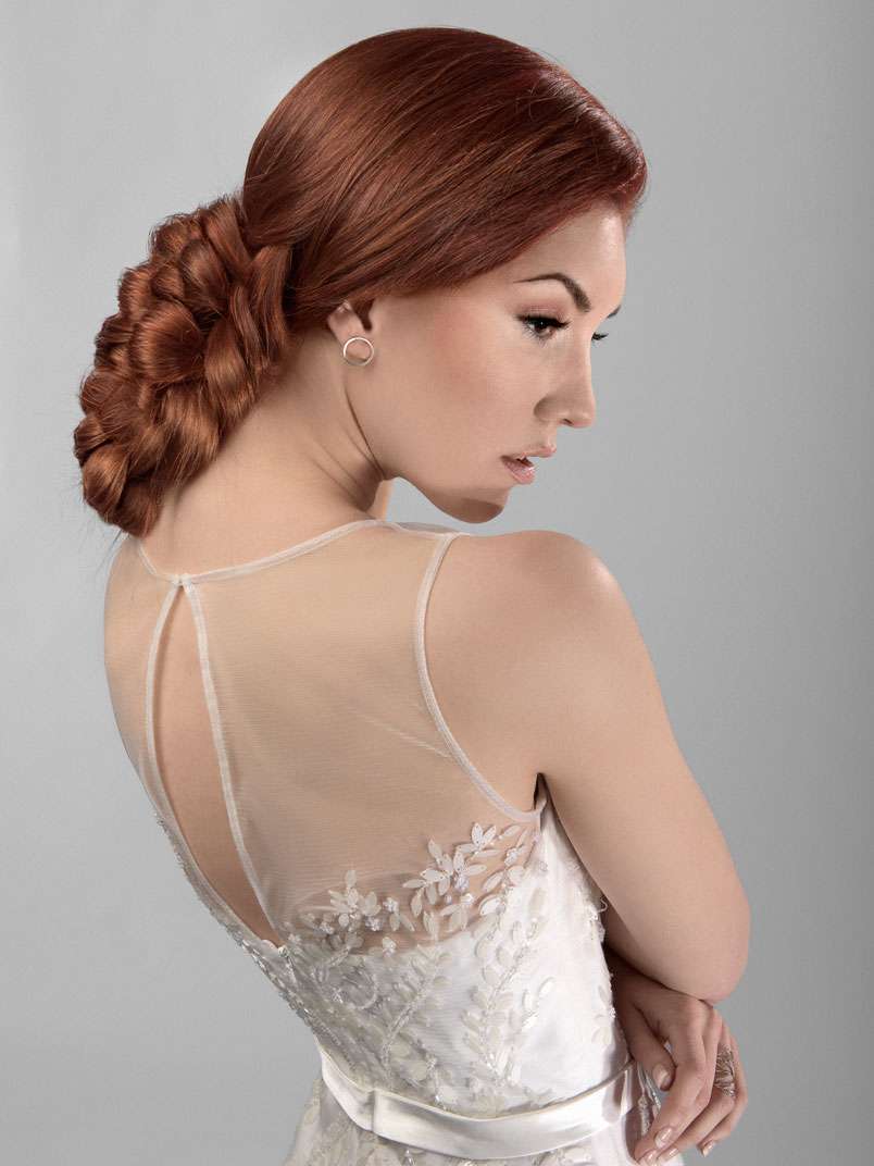 Fotos de peluquería: Recogidos - Rojizos -  