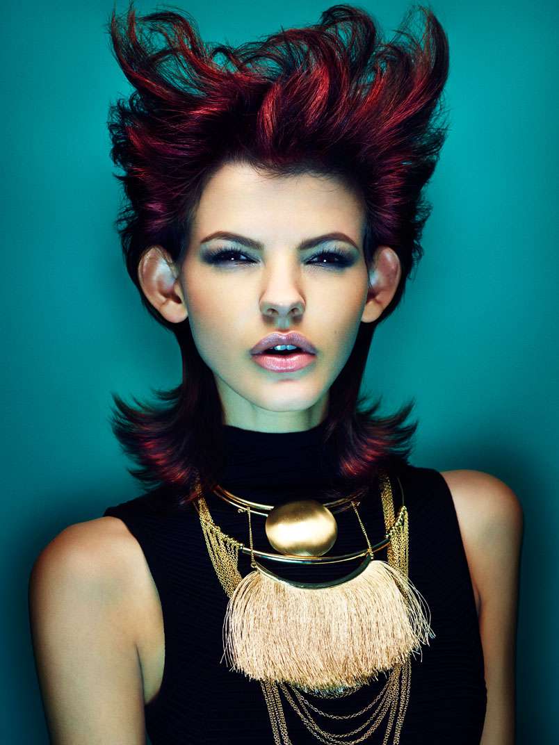 Fotos de peluquería: Desfilados - Fantasía - Media melena 