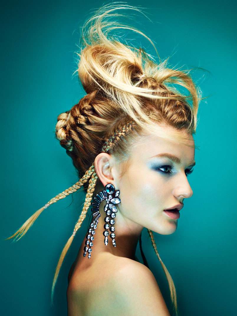 Fotos de peluquería: Recogidos - Rubio -  