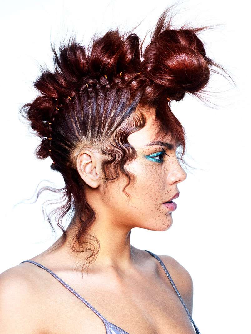 Fotos de peluquería: Recogidos - Rojizos -  