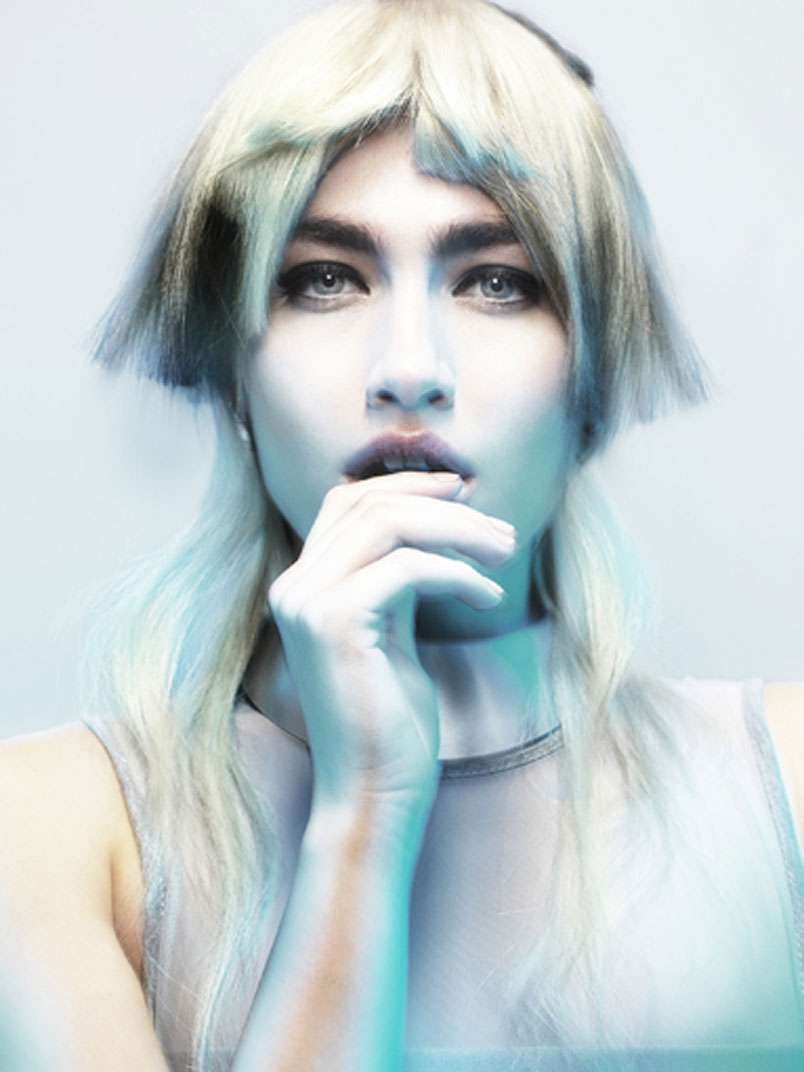 Fotos de peluquería: Escalados - Rubio - Largo 