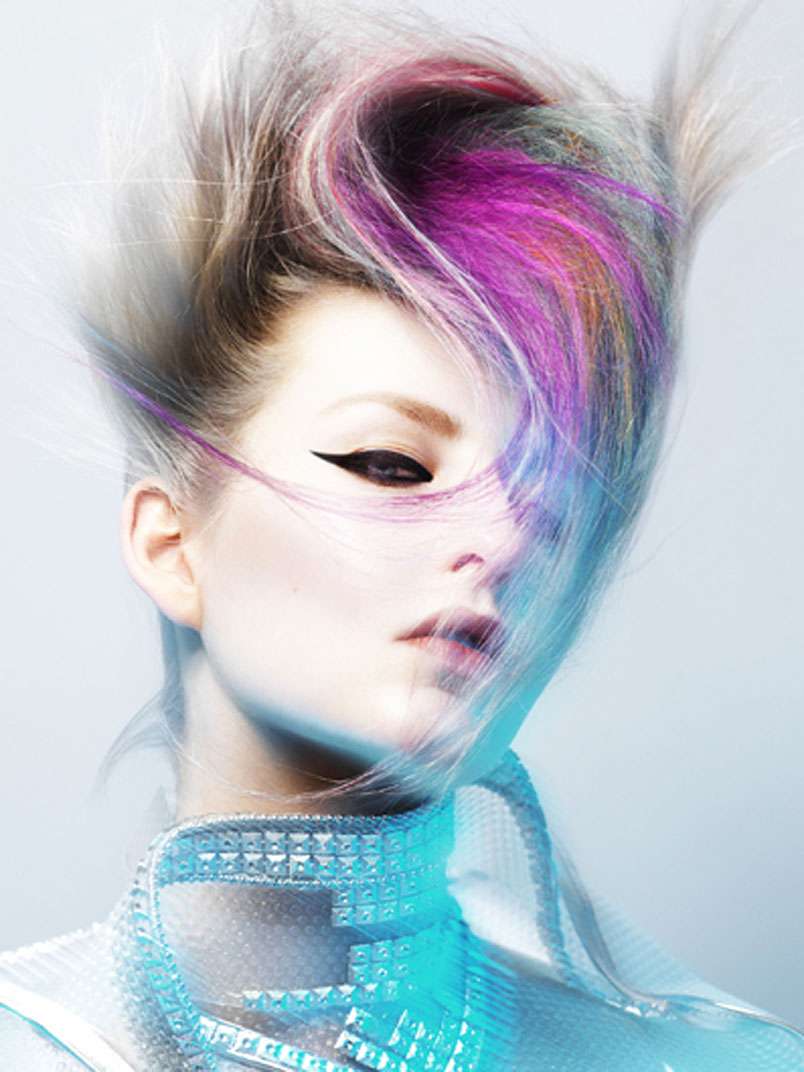 Fotos de peluquería: Volumen - Fantasía - Media melena 