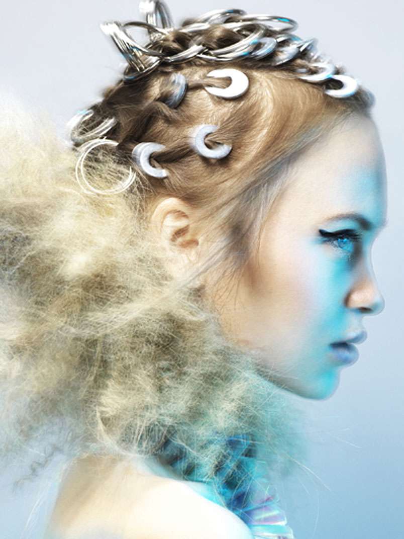 Fotos de peluquería: Rizos - Rubio - Largo 