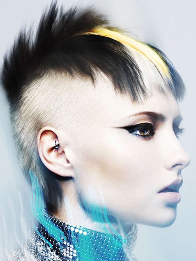 Fotos de peluquería: Capas - Fantasía - Corto 