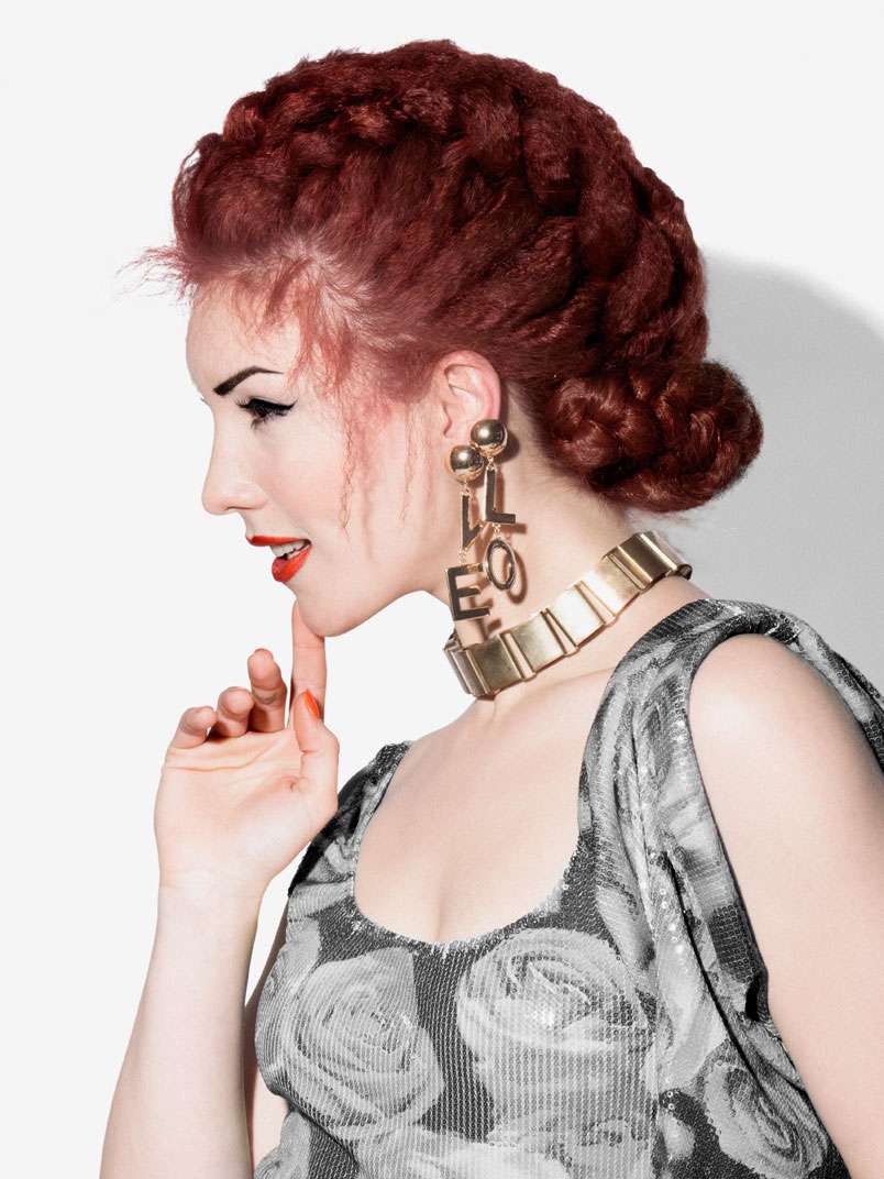 Fotos de peluquería: Recogidos - Rojizos -  