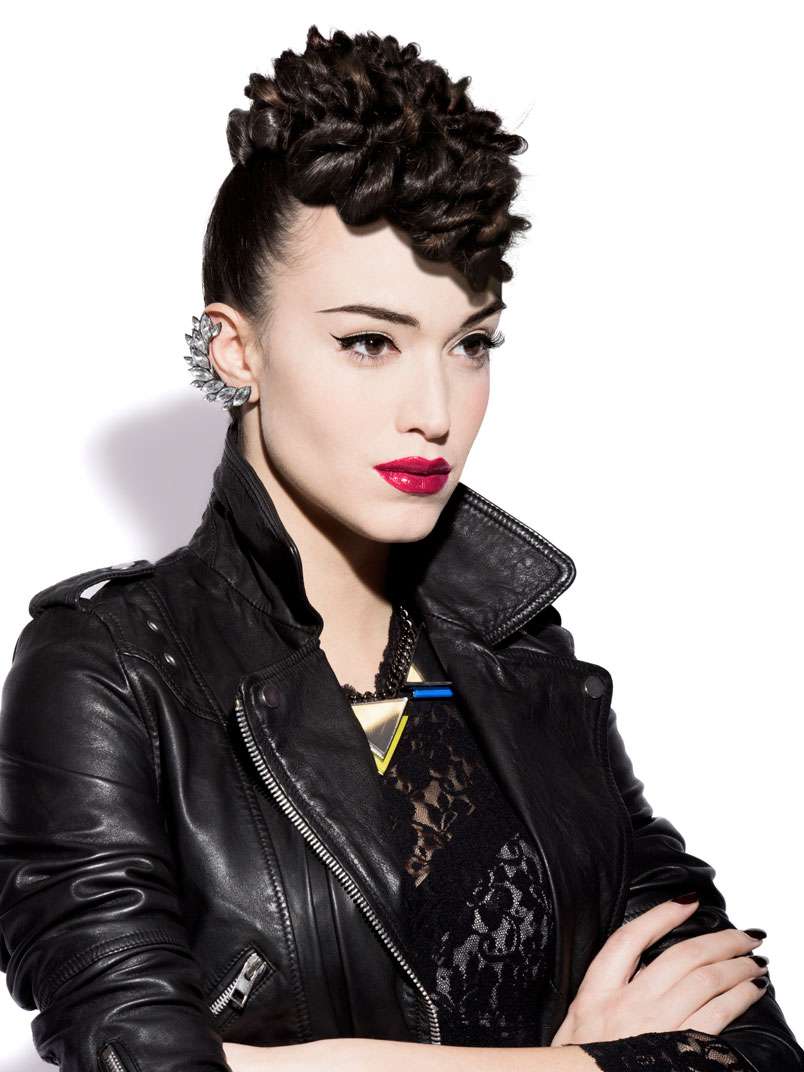 Fotos de peluquería: Recogidos - Moreno -  