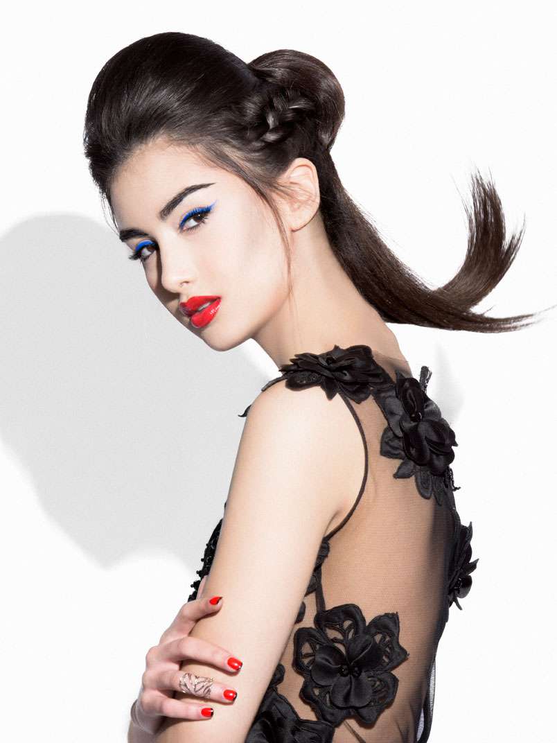 Fotos de peluquería: Recogidos - Castaño -  