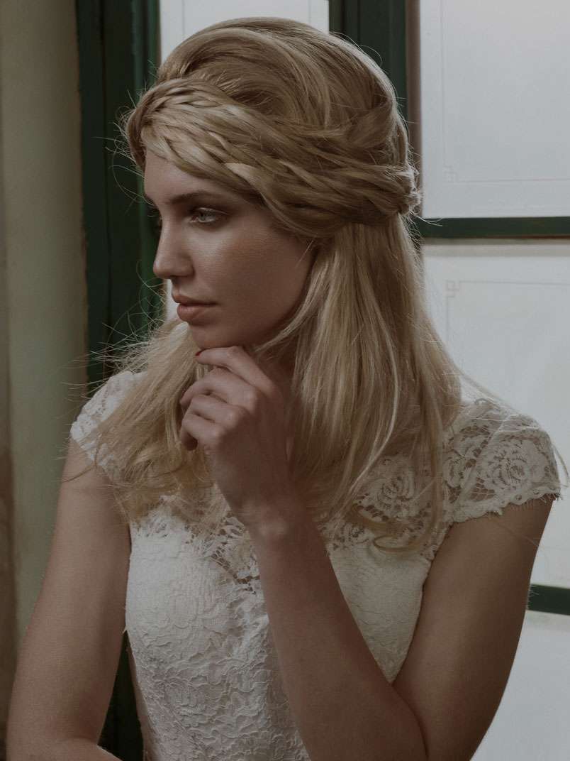 Fotos de peluquería: Recogidos - Rubio - Largo 