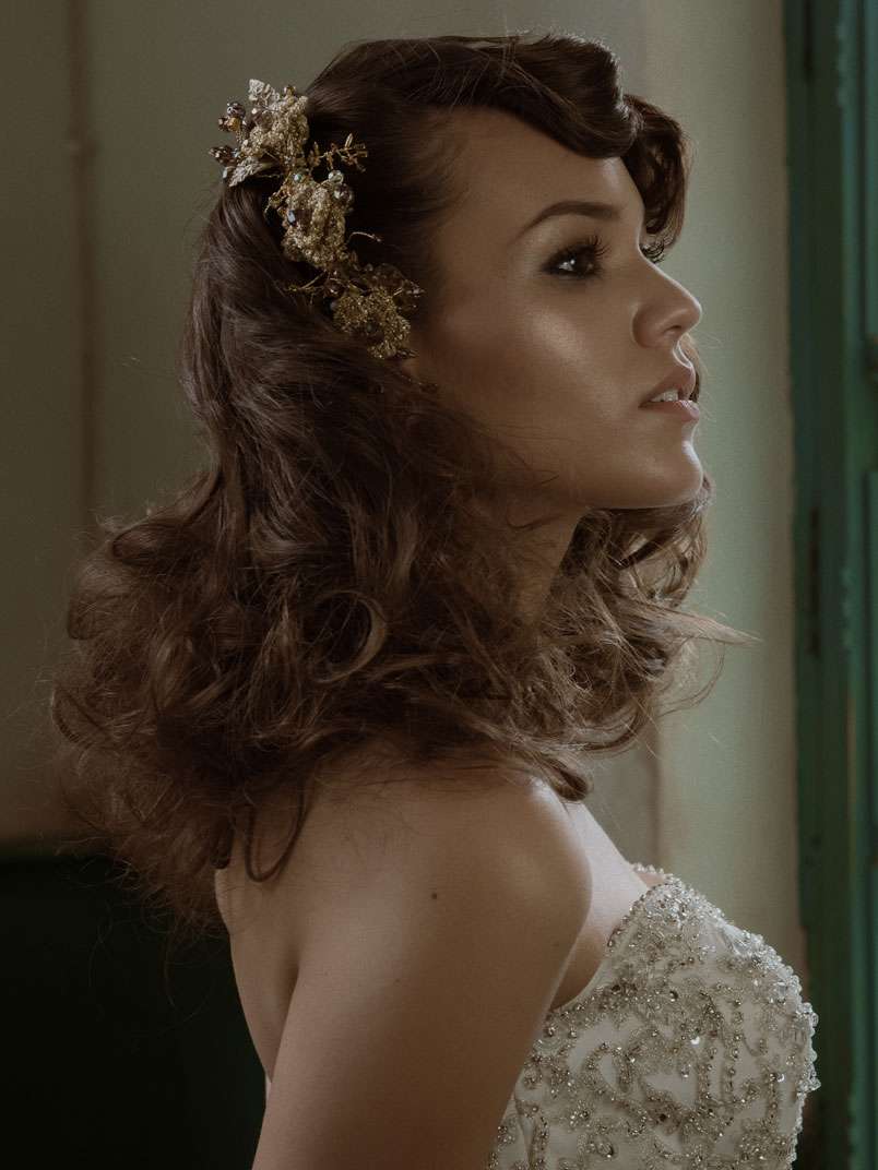 Fotos de peluquería: Rizos - Castaño - Largo 